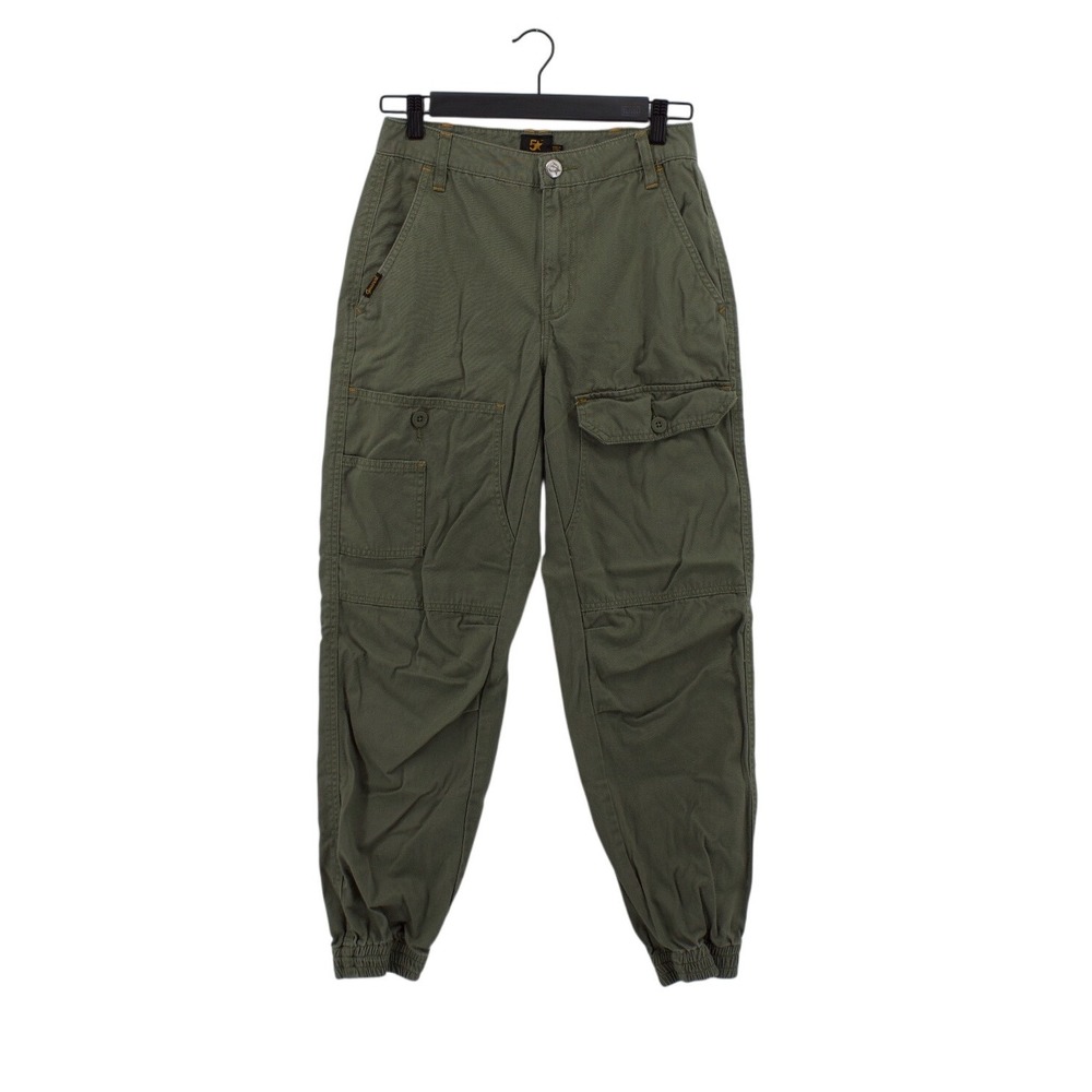 Fivestar General Cargo Pants Juniors 1/25‎ Olive Green Jogger Utility Tactical